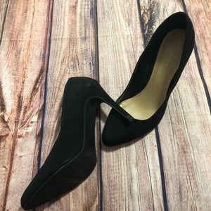 Lauren Conrad LC 8.5 M black pumps NWOT